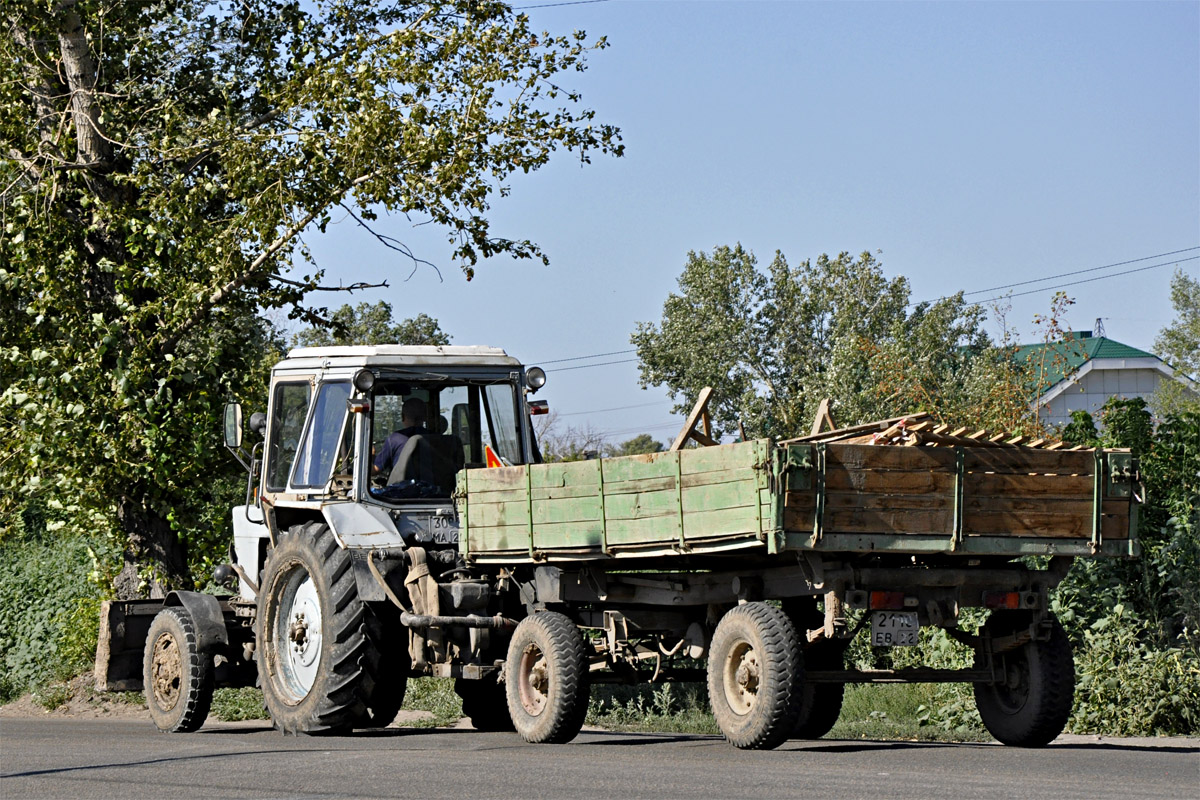 Алтайский край, № 3088 МА 22 — МТЗ-82