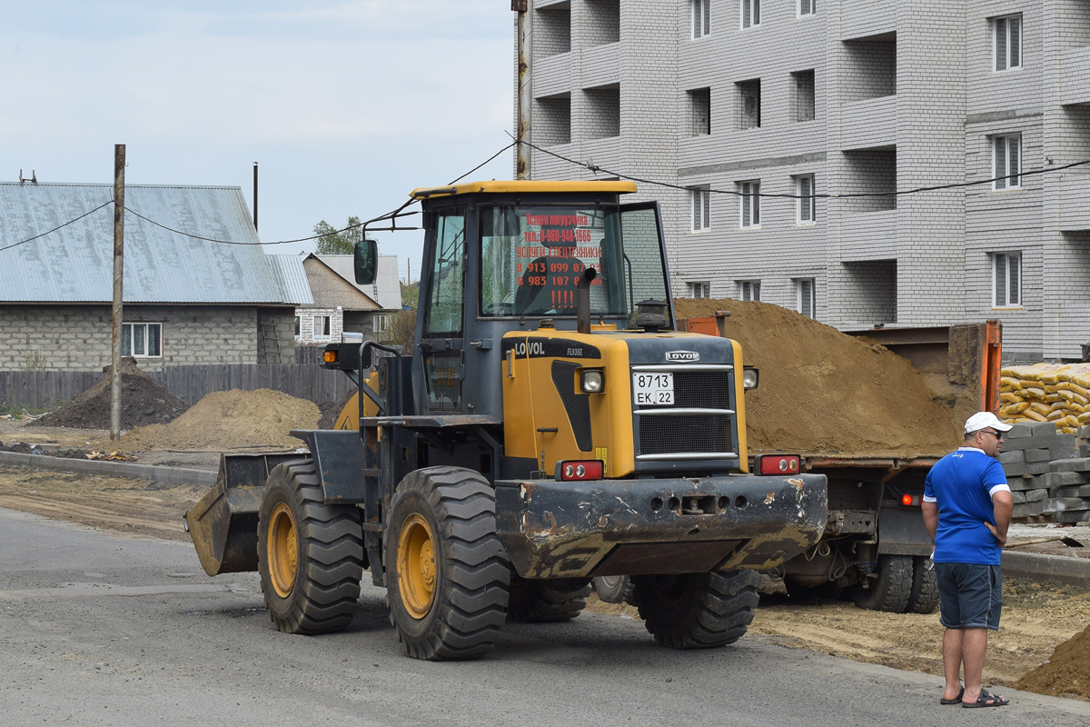 Алтайский край, № 8713 ЕК 22 — Foton Lovol FL935E