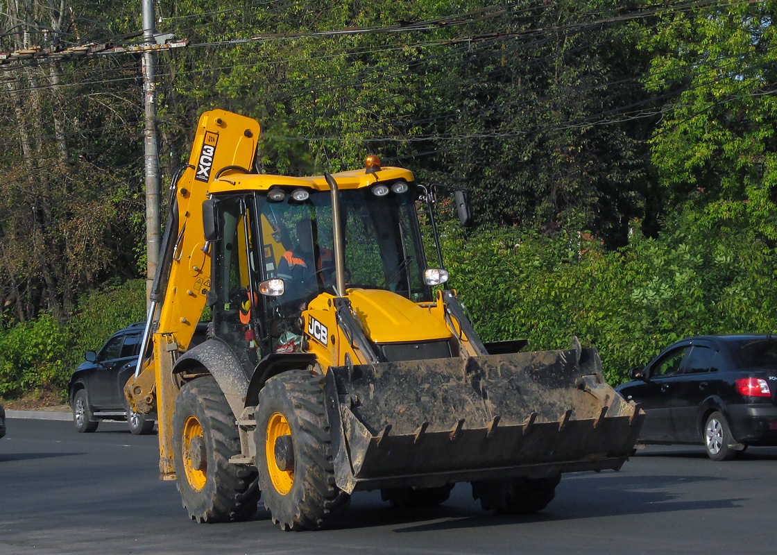 Калужская область, № 5251 КВ 40 — JCB 3CX