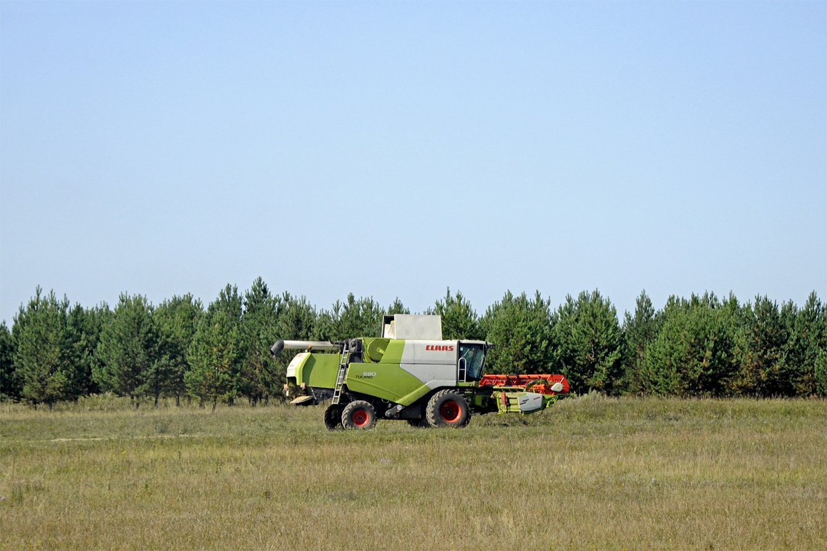 Кемеровская область, № (42) Б/Н СТ 0034 — Claas Tucano 580