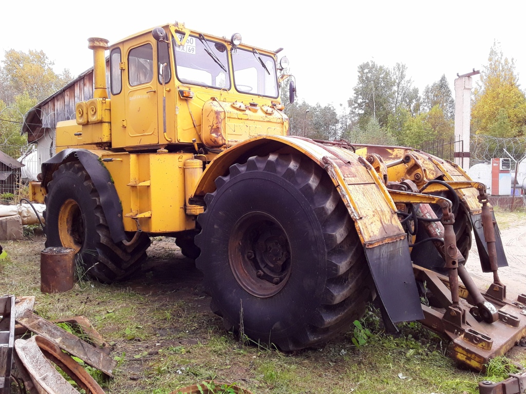 Тверская область, № 9160 ТХ 69 — К-700А, К-701