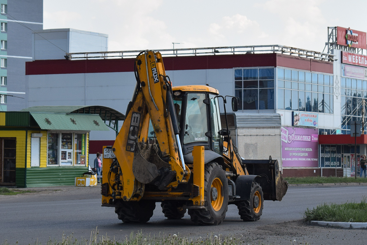 Алтайский край, № 5817 НТ 54 — JCB 3CX