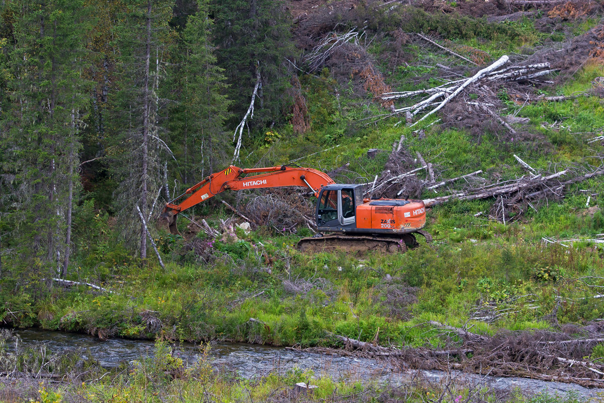 Красноярский край, № (24) Б/Н СТ 0065 — Hitachi ZX200 (общая модель)