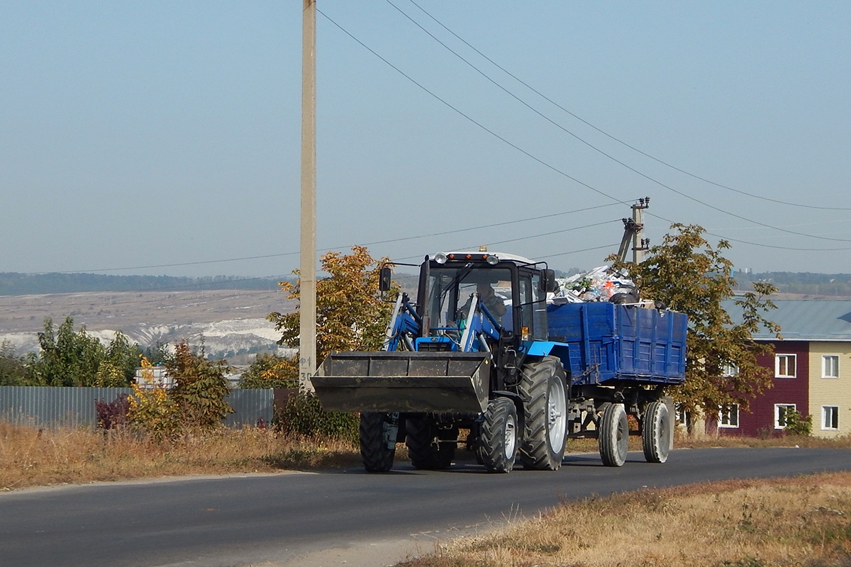 Белгородская область, № 7174 ЕС 31 — Беларус-82.1