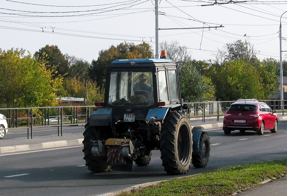 Калужская область, № 3825 КА 40 — Беларус-82.1