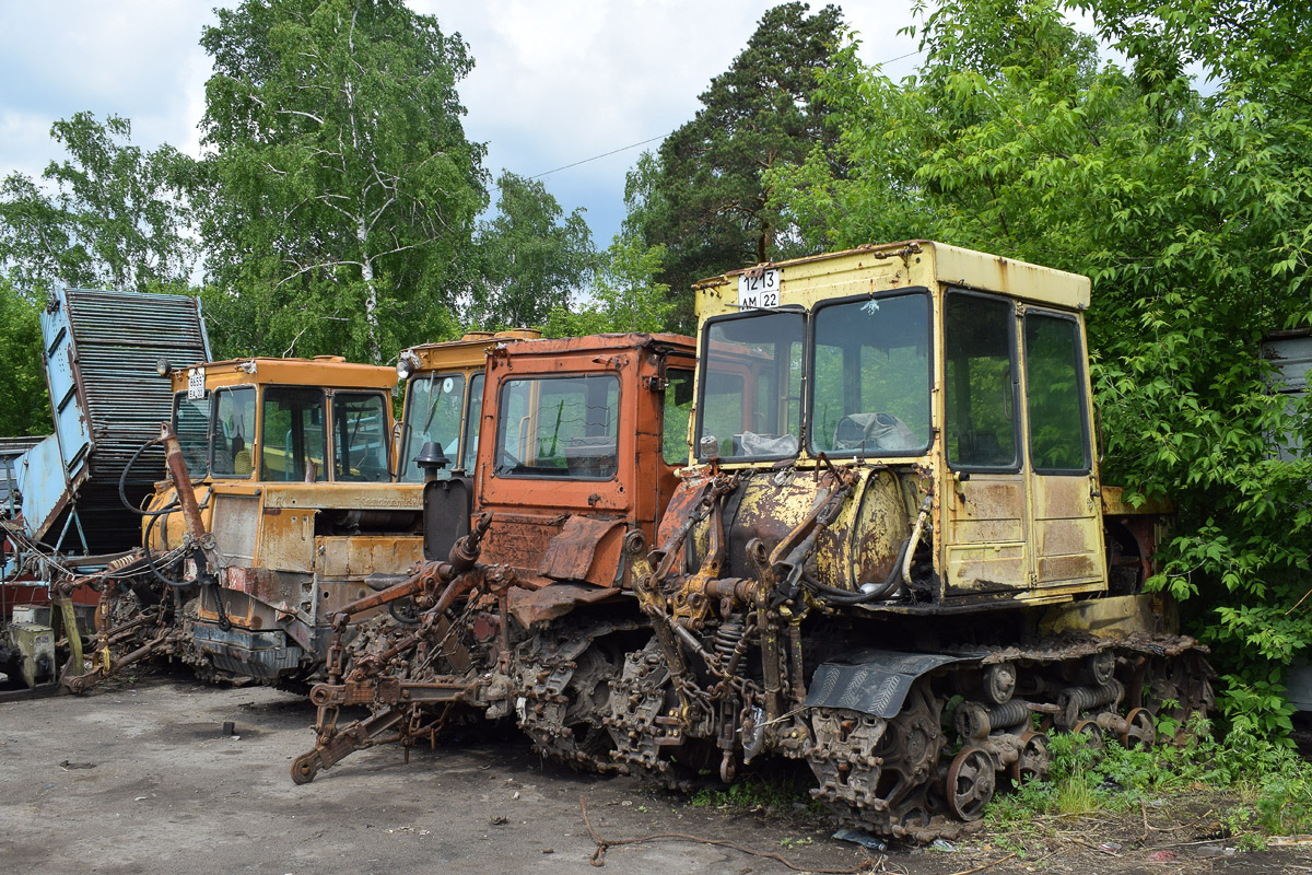 Алтайский край, № 1213 АМ 22 — ДТ-75МЛ/Т (общая модель)