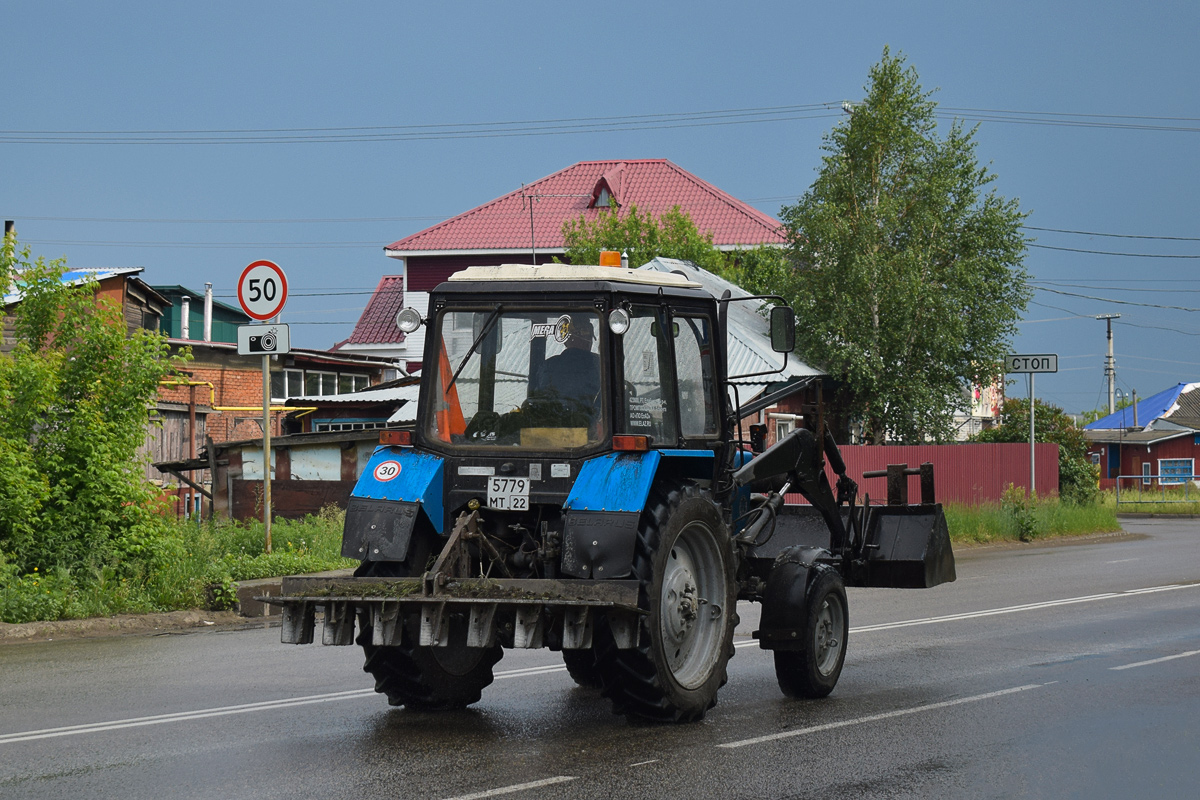 Алтайский край, № 5779 МТ 22 — Беларус-82.1