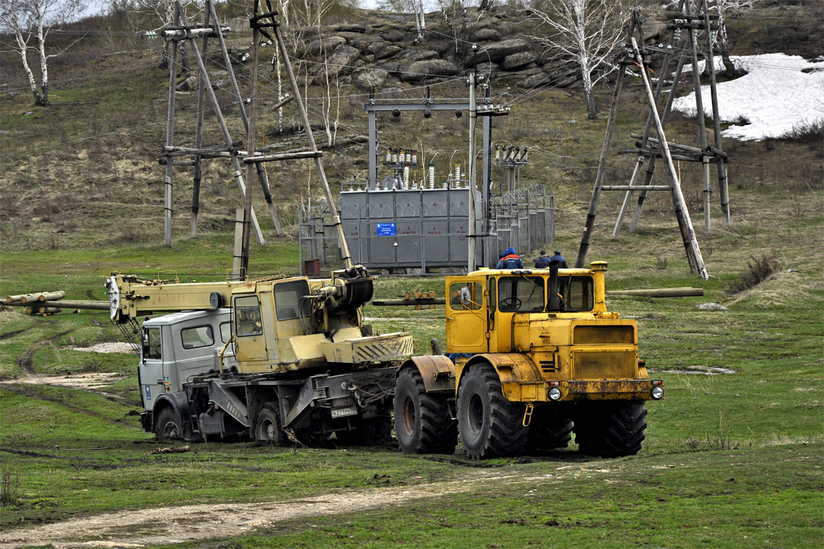 Алтайский край, № В 271 РК 22 — МАЗ-5337 [533700]; Алтайский край, № (22) Б/Н СТ 0516 — К-700А, К-701