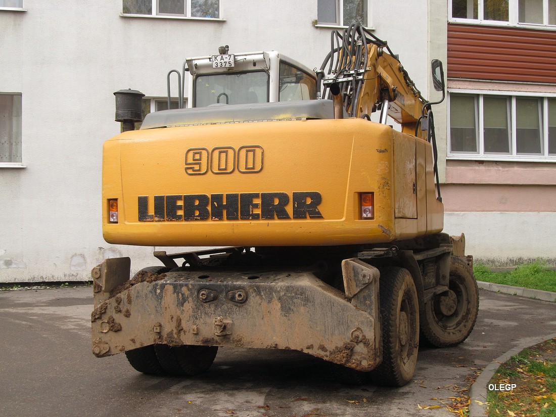 Минск, № КА-7 3375 — Liebherr A 900 C