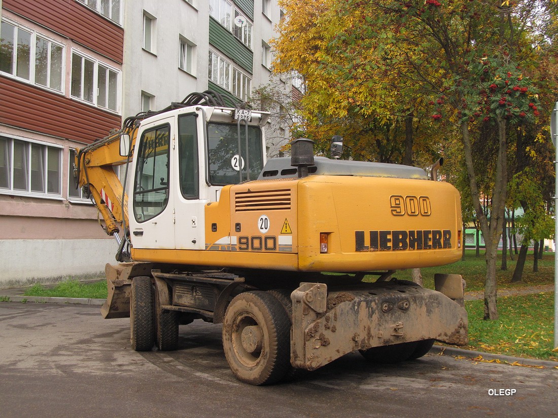 Минск, № КА-7 3375 — Liebherr A 900 C