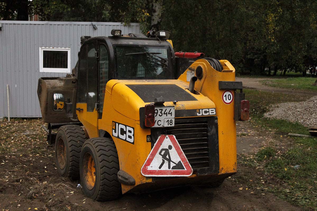 Удмуртия, № 9344 УС 18 — JCB 190