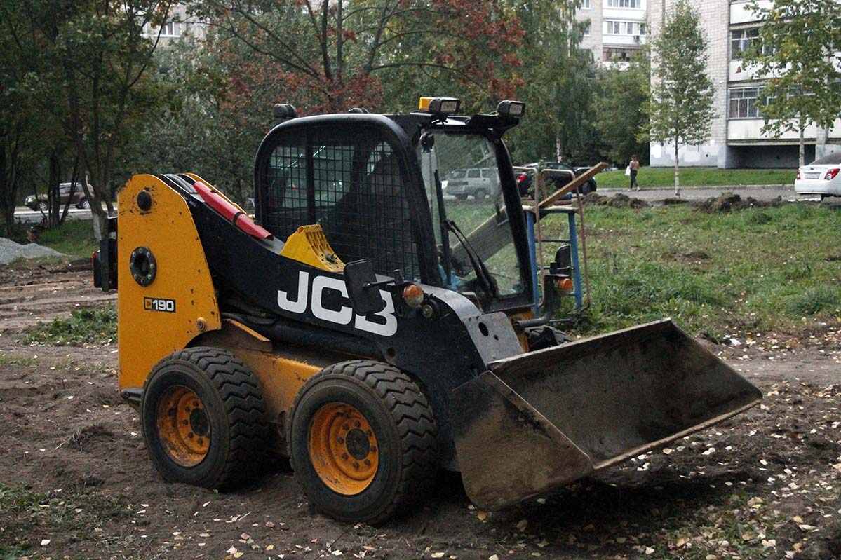 Удмуртия, № 9344 УС 18 — JCB 190