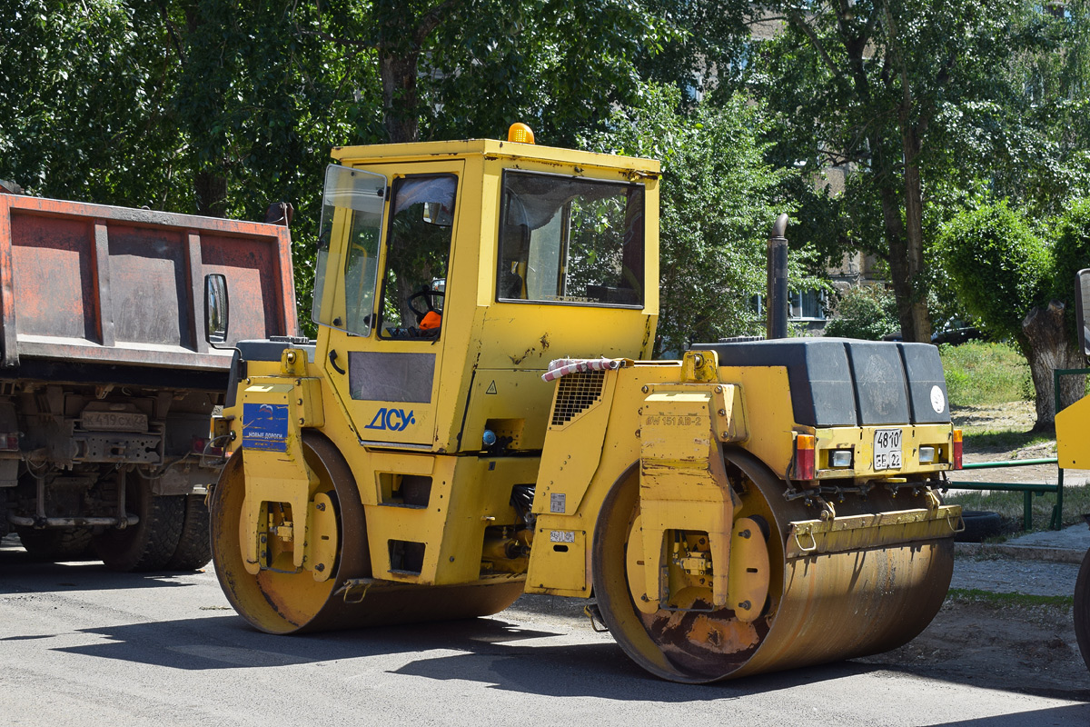 Алтайский край, № 4810 ЕЕ 22 — Bomag BW 151 AD