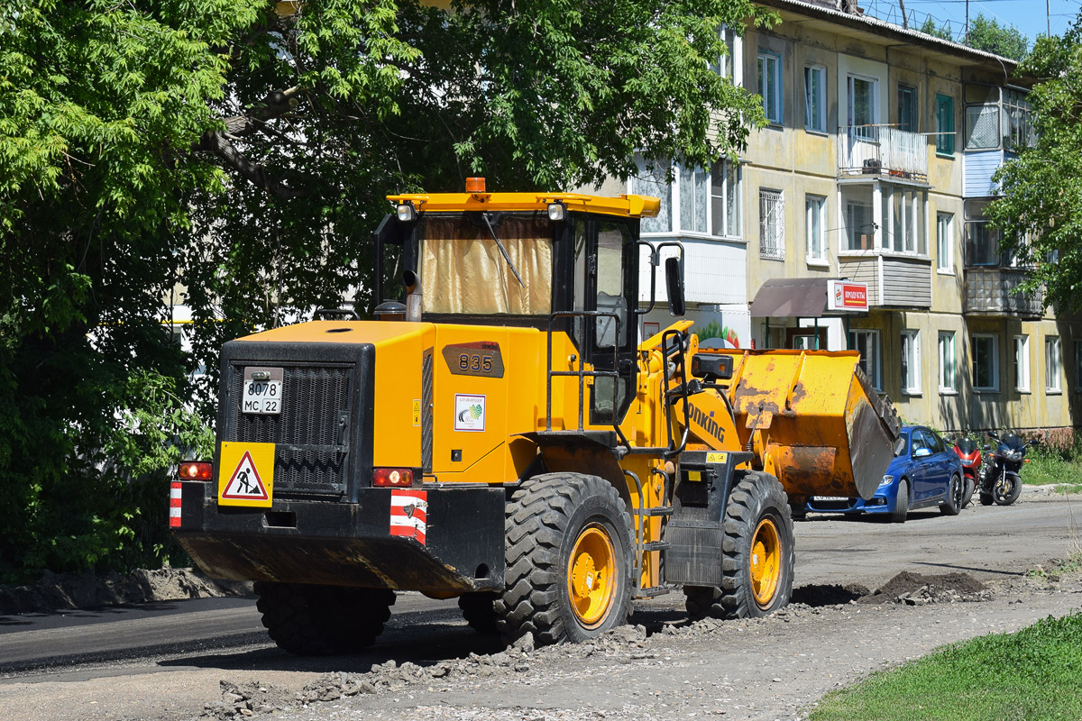 Алтайский край, № 8078 МС 22 — Lonking/Longgong (общая модель)