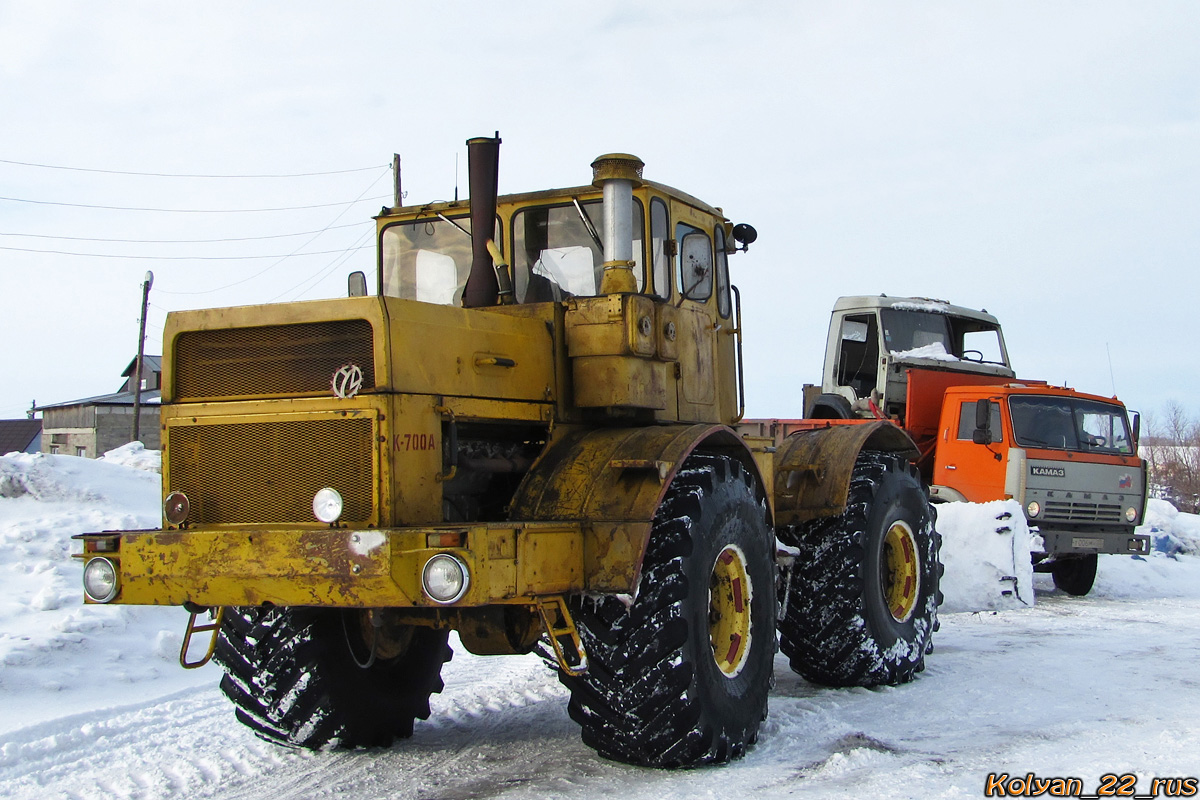 Алтайский край, № 9545 АН 22 — К-700А