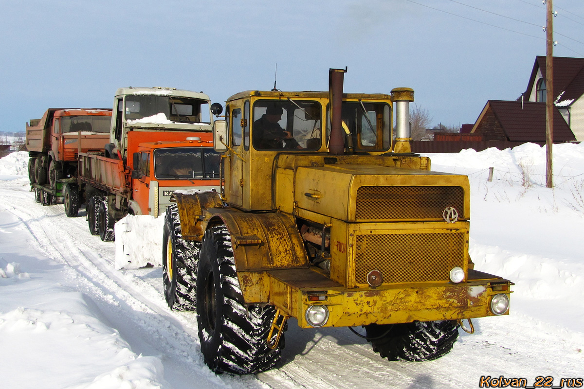 Алтайский край, № 9545 АН 22 — К-700А