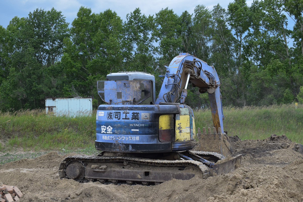 Алтайский край, № (22) Б/Н СТ 0531 — Hitachi (общая модель)