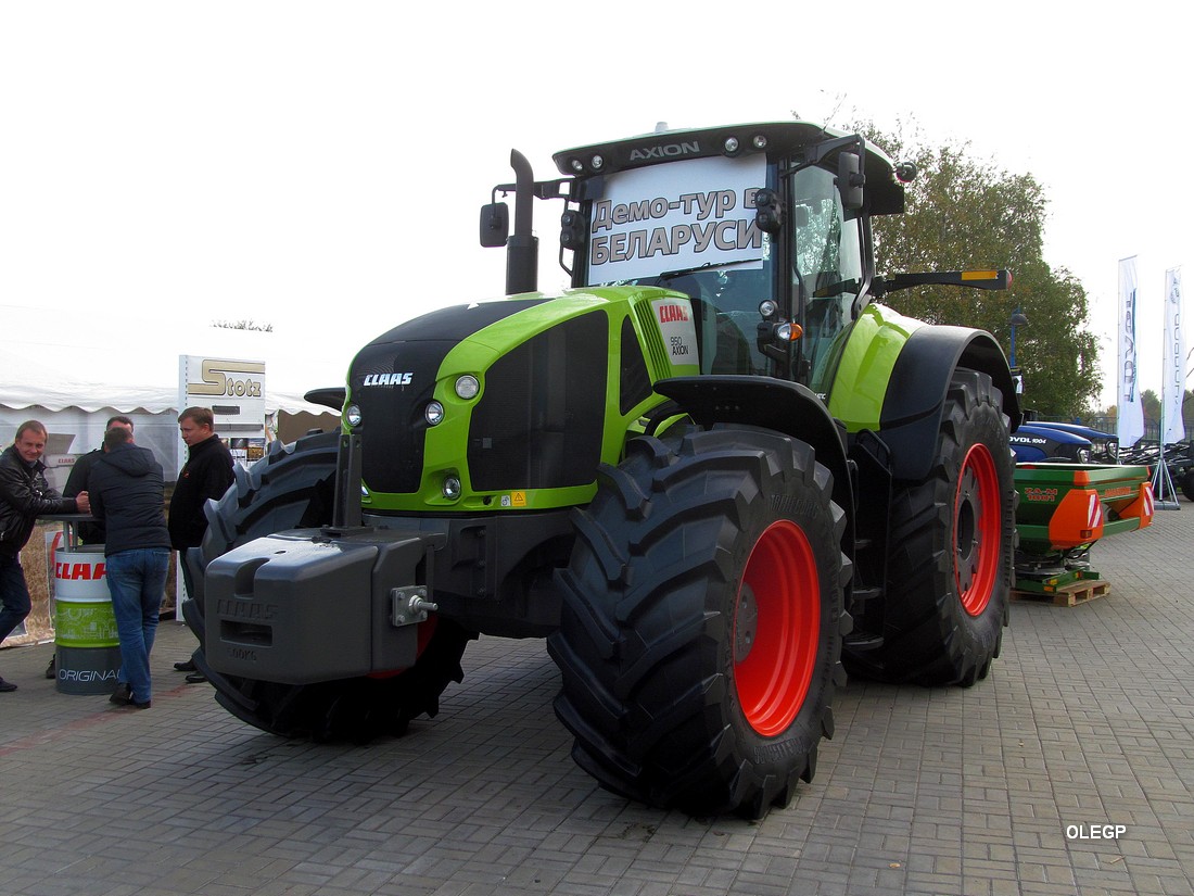 Минск, № (BY-7) Б/Н СТ 0111 — Claas Axion 950; Минск — Выставка "БЕЛАГРО-2020"