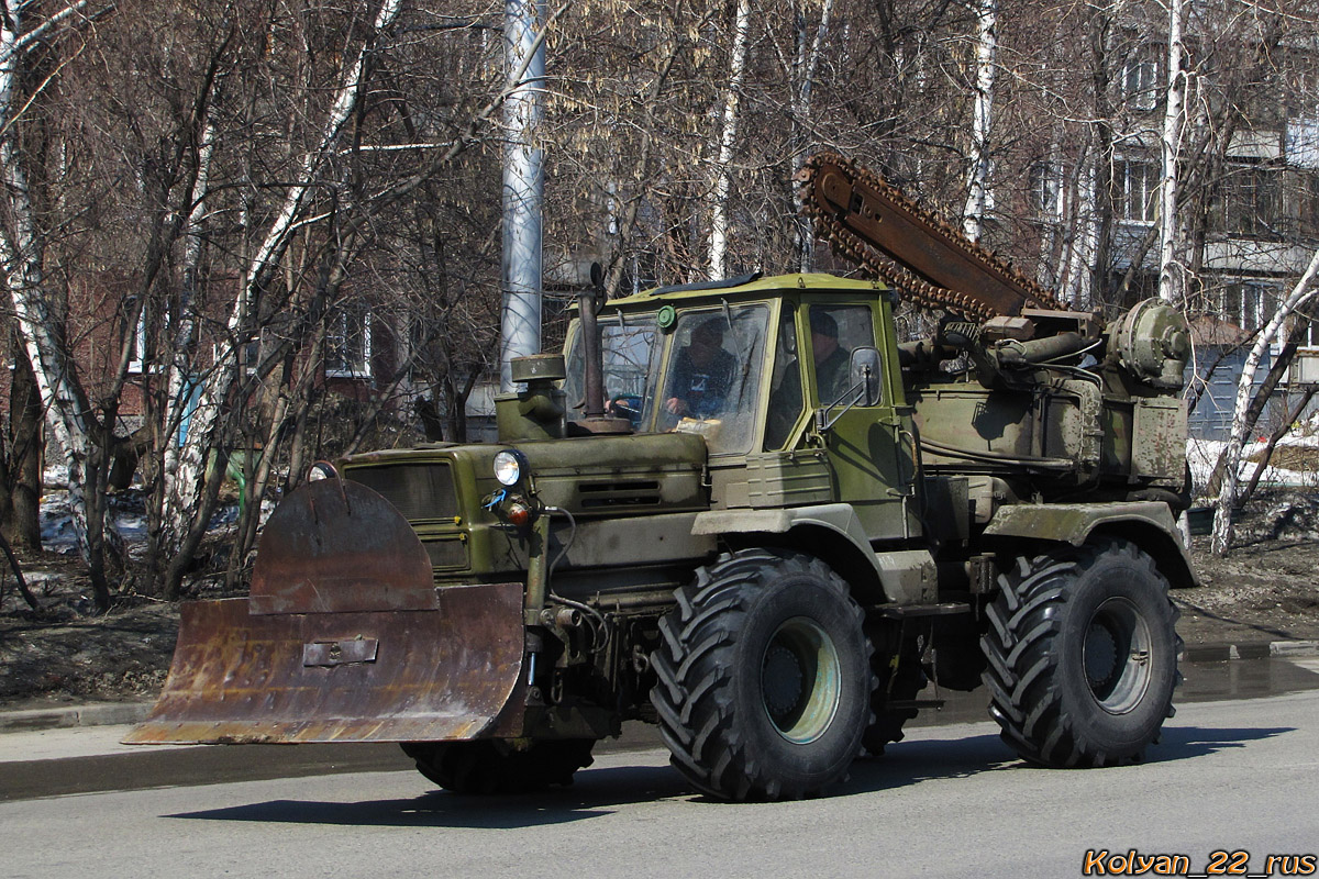 Алтайский край, № 1463 АН 22 — Т-155К