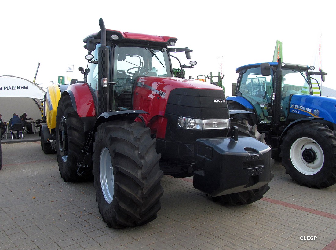 Минск, № (BY-7) Б/Н СТ 0099 — Case IH Puma (общая модель); Минск — Выставка "БЕЛАГРО-2020"