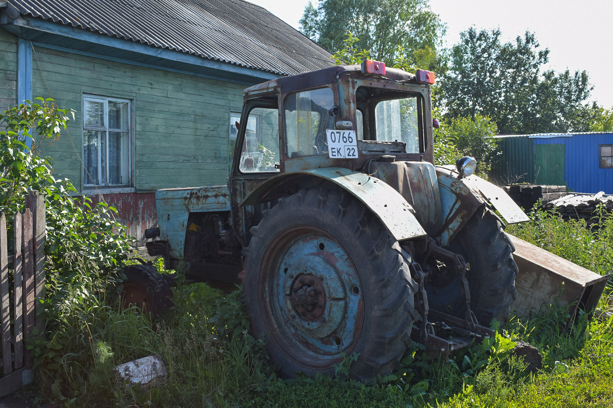 Алтайский край, № 0766 ЕК 22 — МТЗ-50