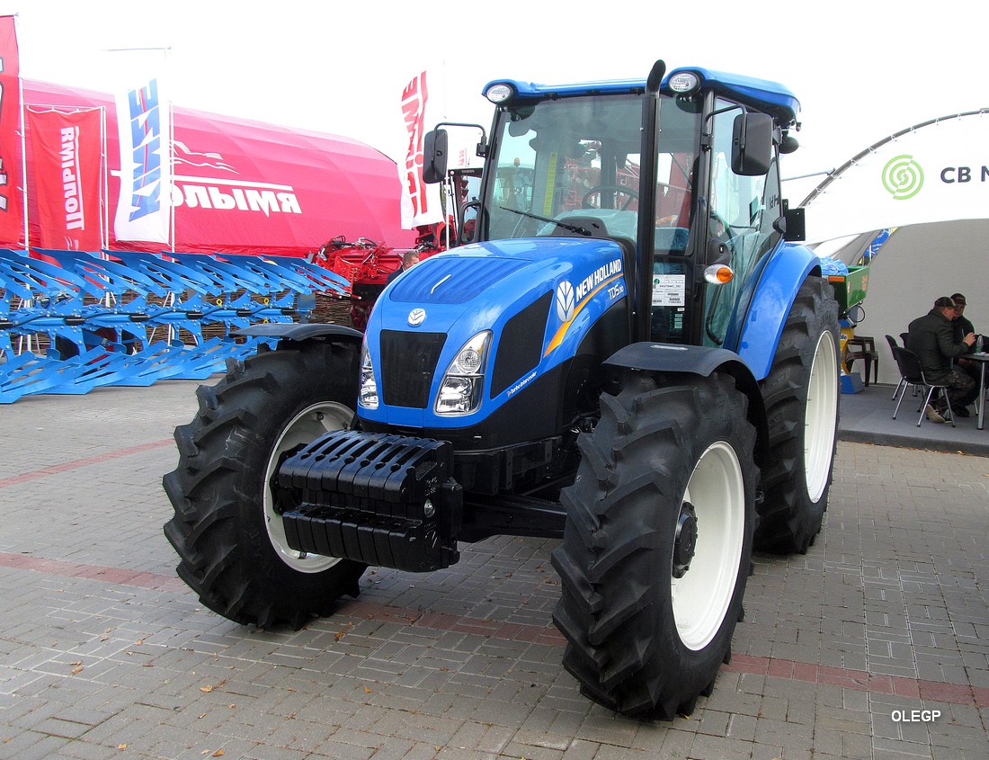 Минск, № (BY-7) Б/Н СТ 0098 — New Holland TD5.110; Минск — Выставка "БЕЛАГРО-2020"