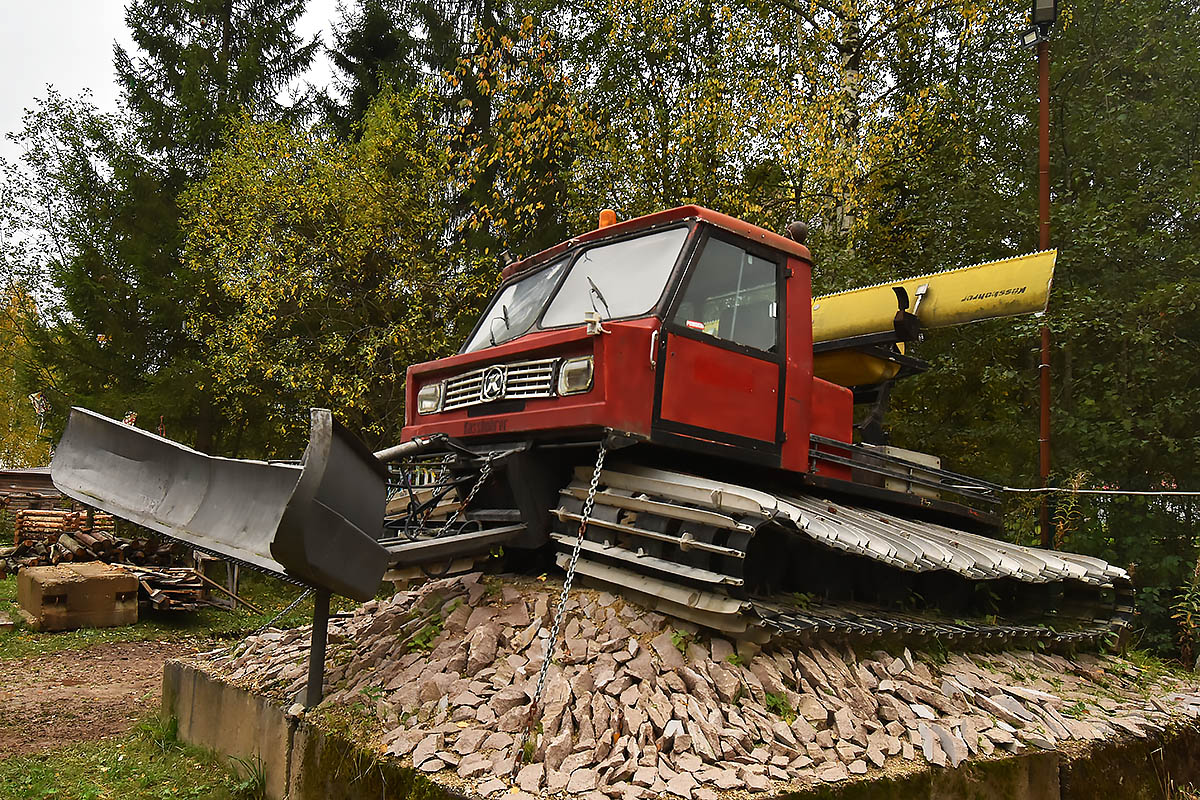 Пермский край, № (59) Б/Н СТ 0008 — PistenBully (общая модель)