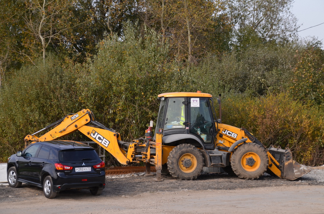 Орловская область, № 9714 ОУ 57 — JCB 3CX