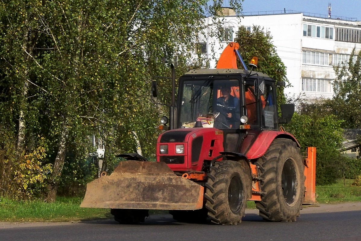 Могилёвская область, № (BY-6) Б/Н СТ 0108 — Беларус-92П