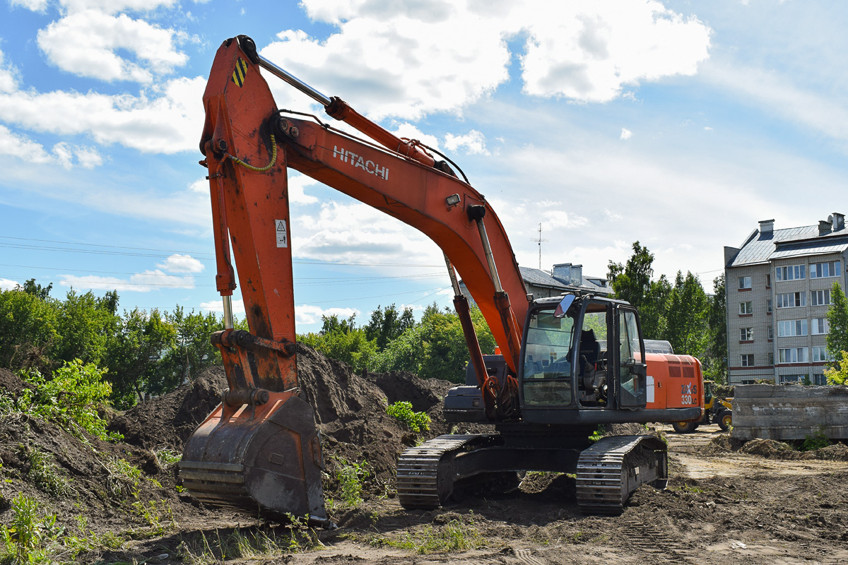 Алтайский край, № (22) Б/Н СТ 0543 — Hitachi ZX330 (общая модель)