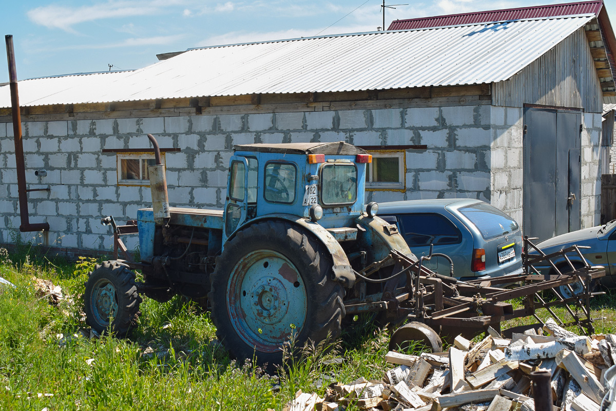 Алтайский край, № 1182 АС 22 — Т-40АМ