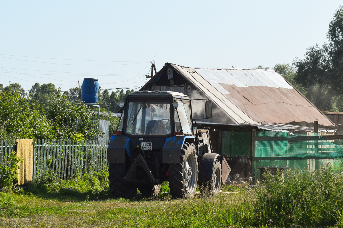 Алтайский край, № 8528 МТ 22 — Беларус-82.1