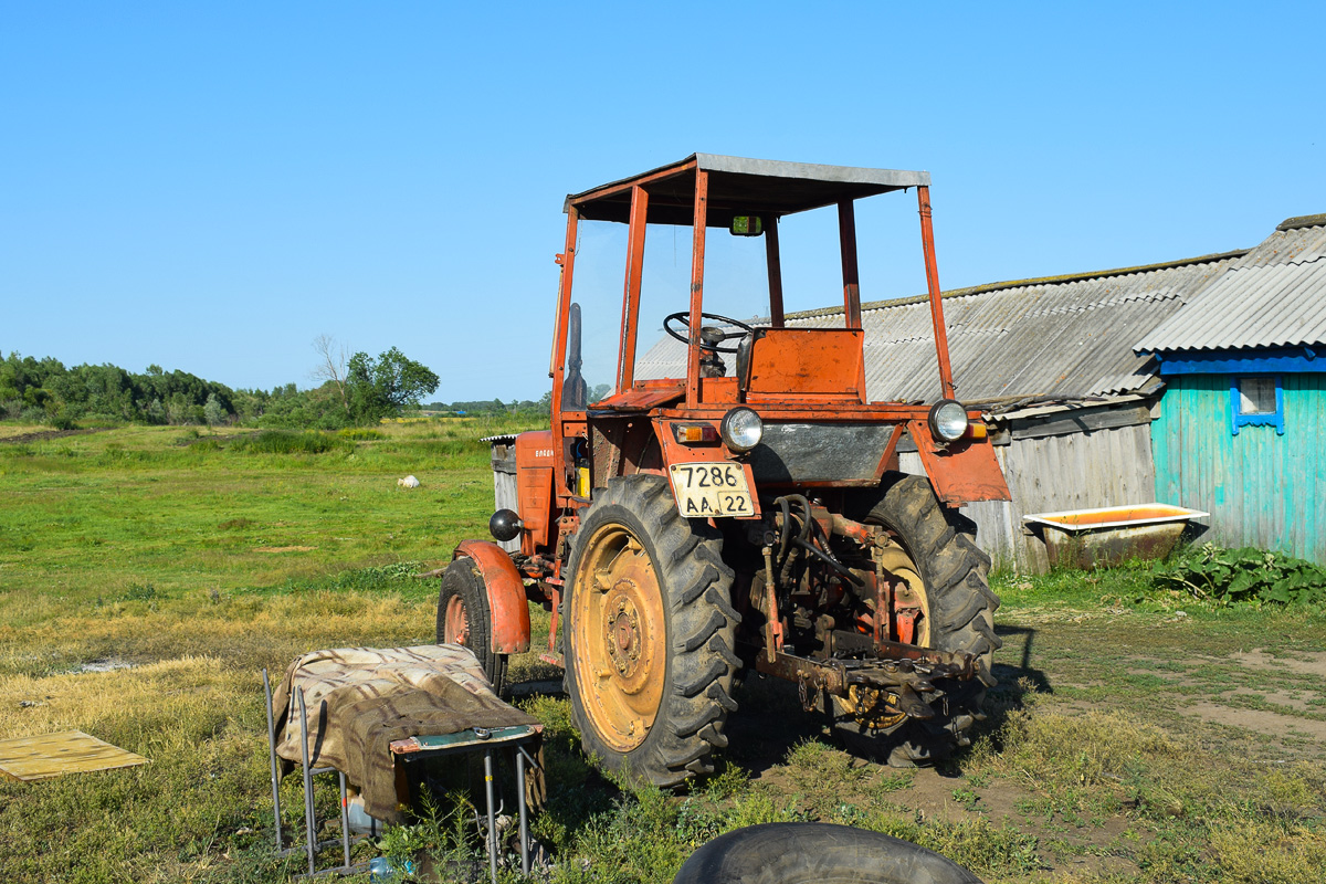 Алтайский край, № 7286 АА 22 — Т-25А