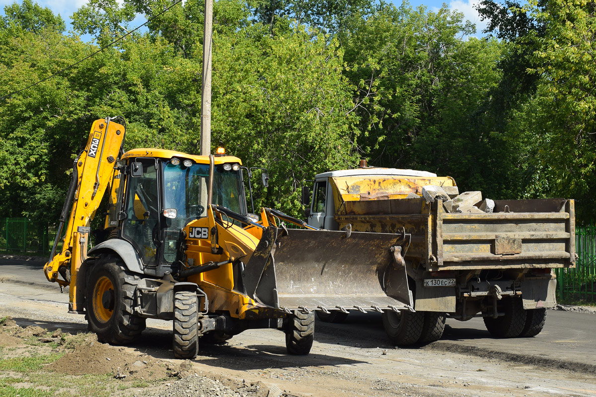 Алтайский край, № 5763 МТ 22 — JCB 3CX