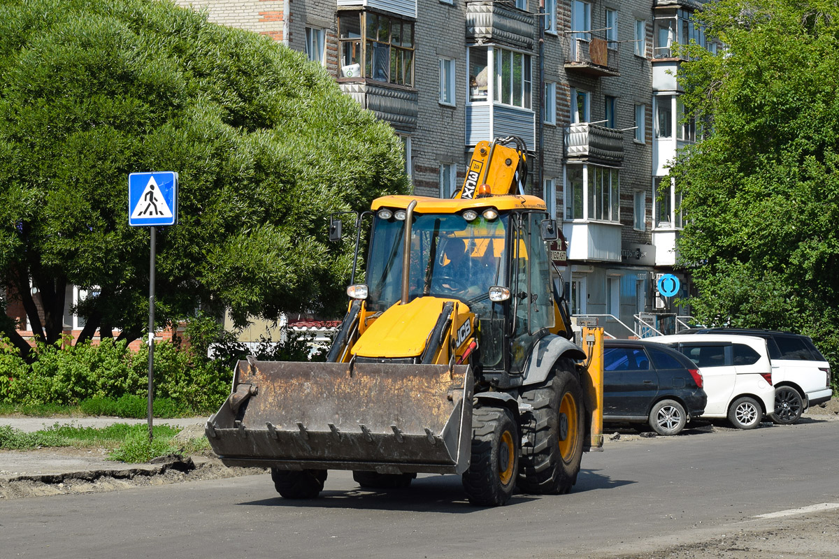 Алтайский край, № 5763 МТ 22 — JCB 3CX