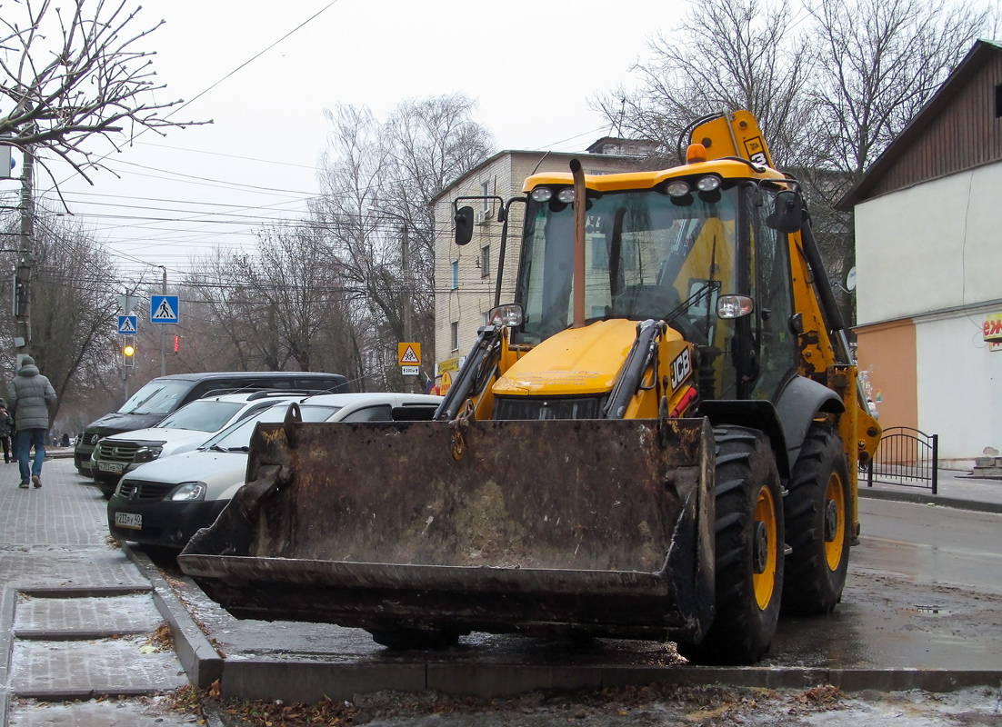 Калужская область, № 3255 КР 40 — JCB 3CX