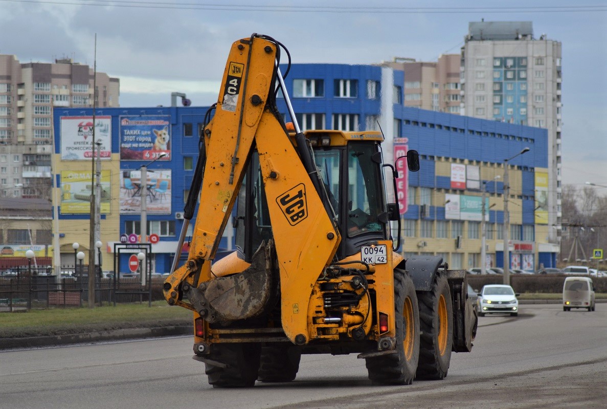 Кемеровская область, № 0094 КК 42 — JCB 4CX