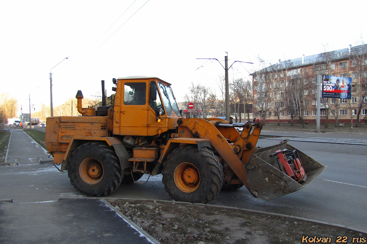 Алтайский край, № 4498 АУ 22 — Т-156К