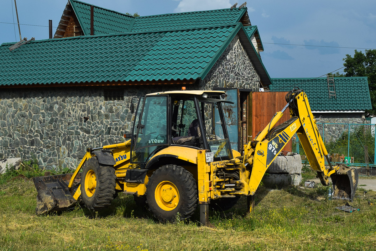 Алтайский край, № 2297 МТ 22 — Komatsu WB97