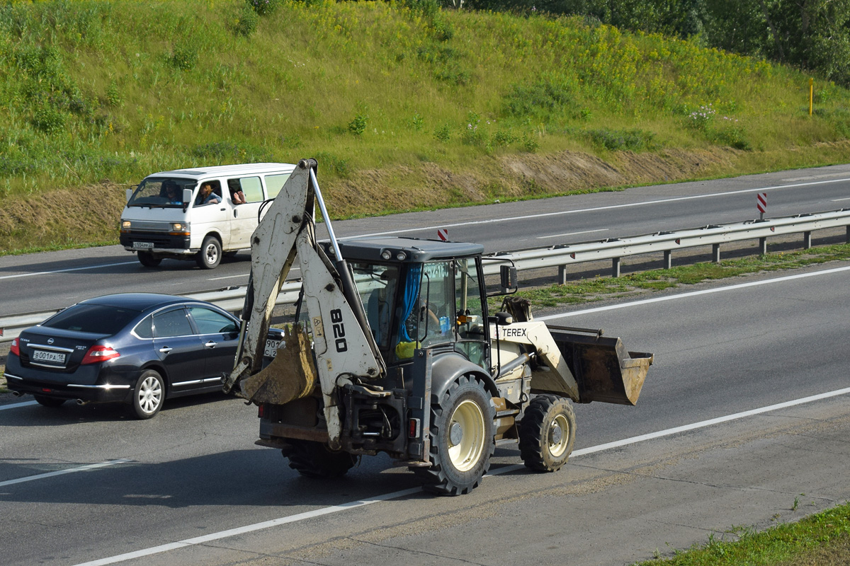 Алтайский край, № 4901 МС 22 — Terex 820