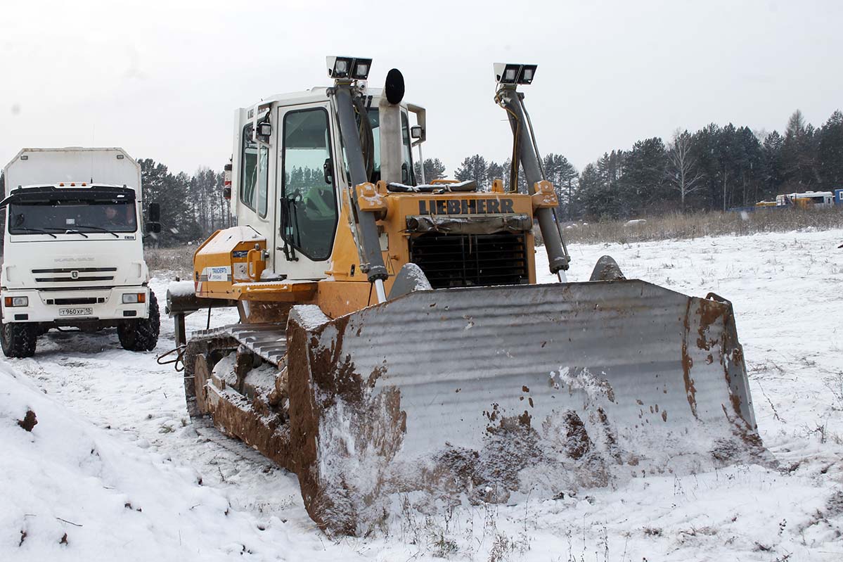 Удмуртия, № 7831 УС 18 — Liebherr (общая модель)