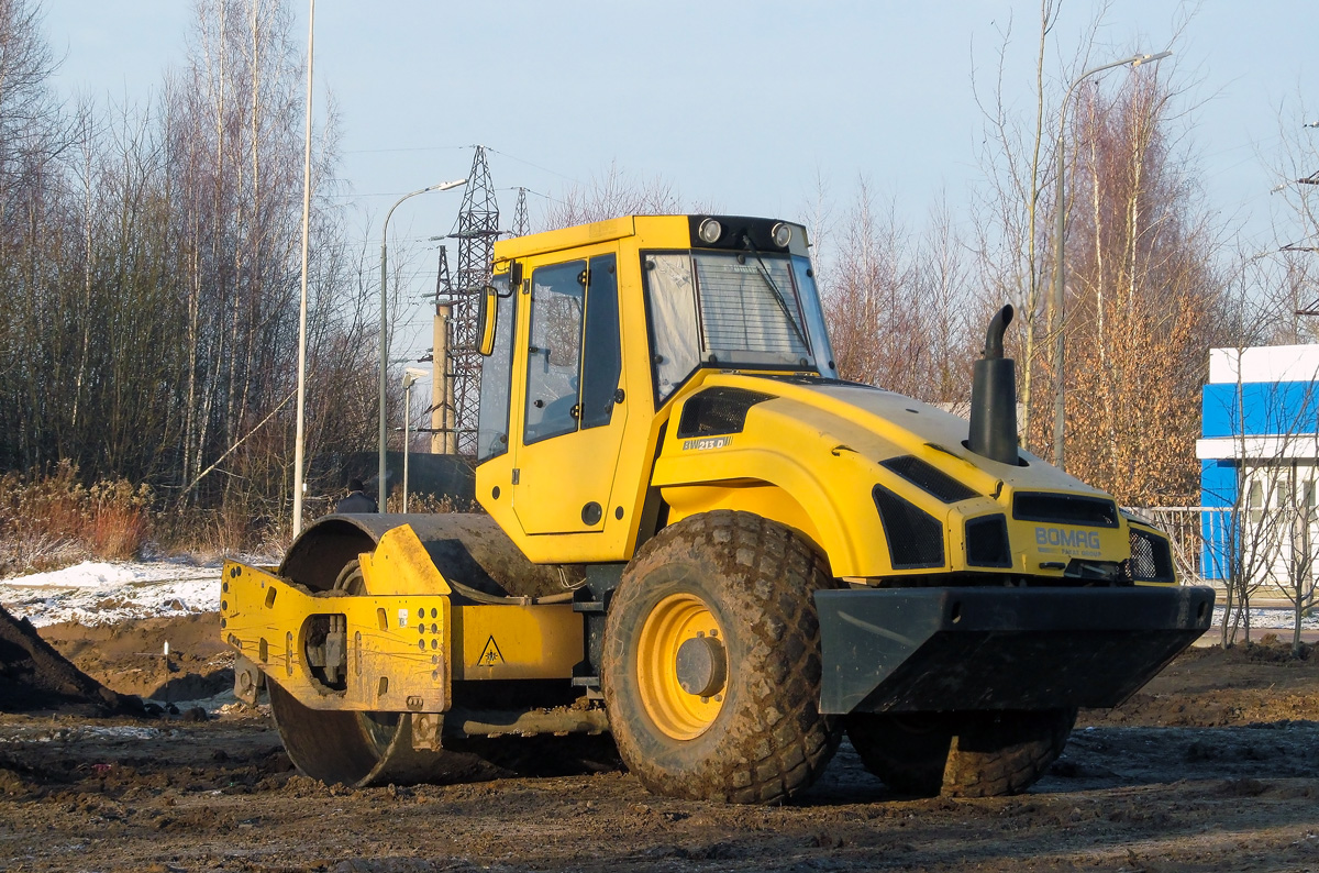 Калужская область, № (40) Б/Н СТ 0025 — Bomag BW 213 (общая модель)