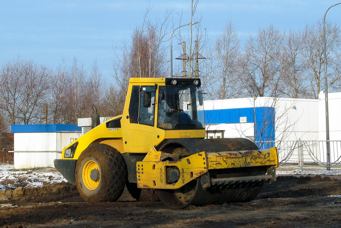 Калужская область, № (40) Б/Н СТ 0025 — Bomag BW 213 (общая модель)