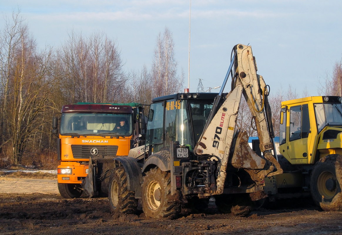 Калужская область, № 4253 КР 40 — Terex 970