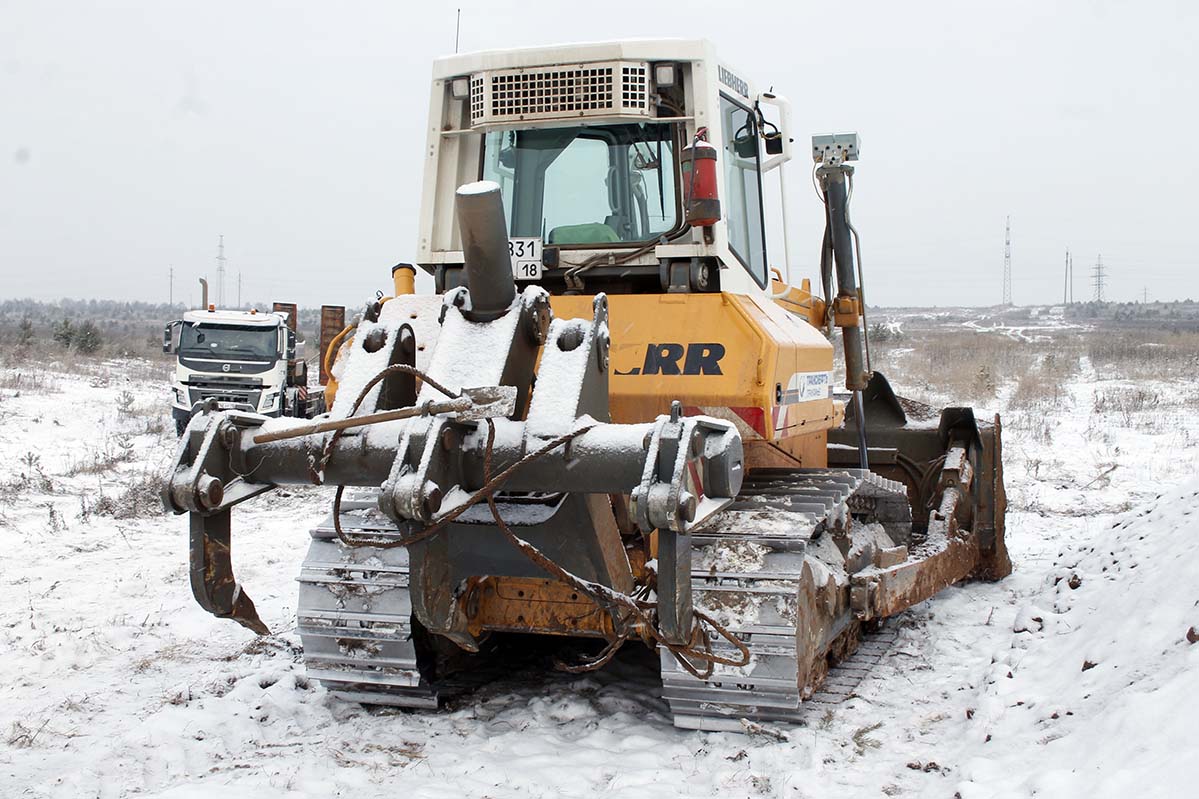 Удмуртия, № 7831 УС 18 — Liebherr (общая модель)