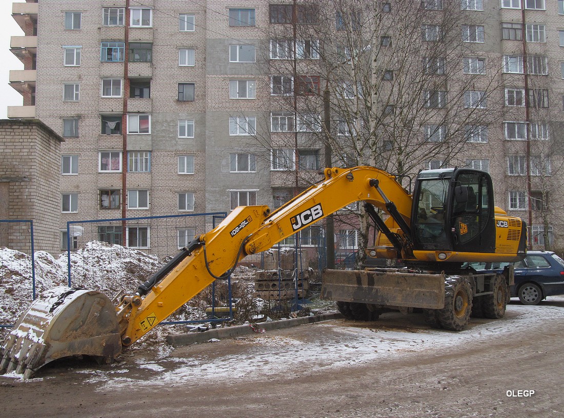 Витебская область, № ВК-2 2400 — JCB JS160W