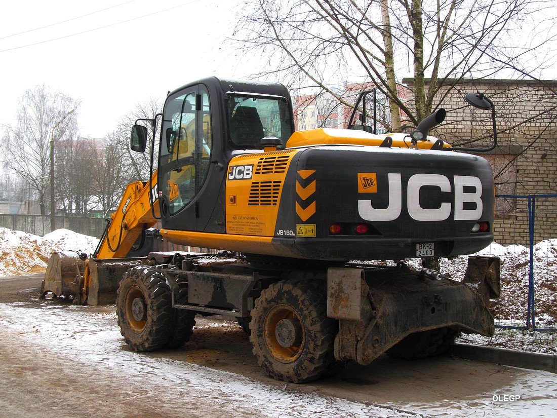 Витебская область, № ВК-2 2400 — JCB JS160W