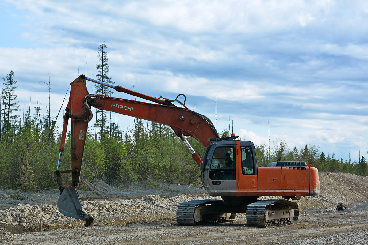 Саха (Якутия), № 9035 РА 14 — Hitachi ZX330 (общая модель)