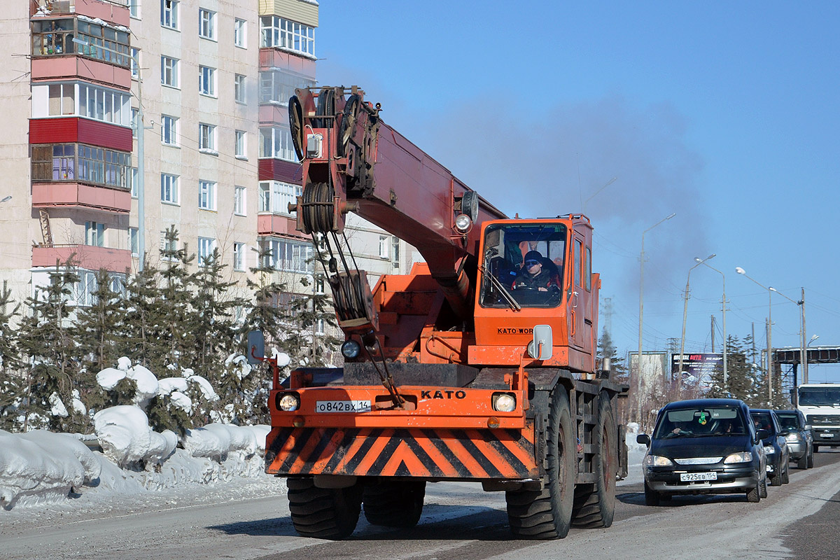 Саха (Якутия), № О 842 ВХ 14 — Kato (общая модель)