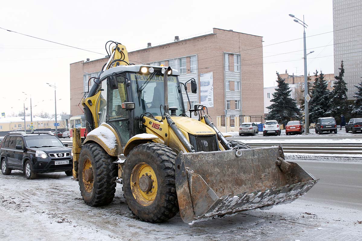 Удмуртия, № 2238 УА 18 — New Holland B115B